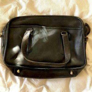 Vintage Coach Satchel Made in NYC